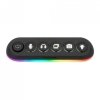 Streamplify HUB DECK 5, 4x USB 3.0, 1x USB 2.0, RGB, 12V, EU Przewód zasilający - czarny